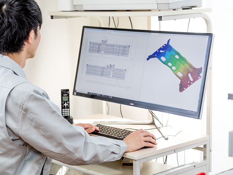 設計作業の様子